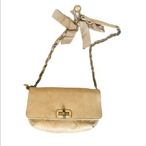 Vintage Lanvin Happicolo Crossbody Bag